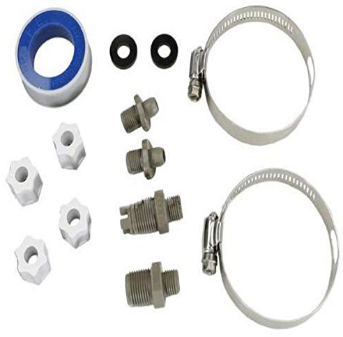 Hayward CLX220PAK Zubehör-Set für Chlor- und Brom-Chemikalien-Futterstation