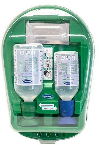 ACTIOMEDIC medical Actiomedic Eye Care Design-Augenspülstation Medidrop II, Weiß 50010010020 Full