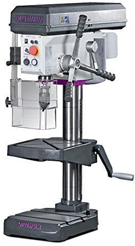 OPTIMUM B 24 H SET - Bohrmaschine + Schraubstock BMS 100 - 400V