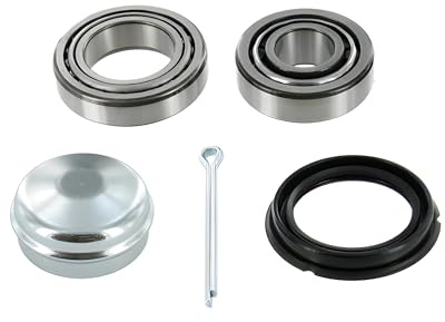 SKF Radlagersatz mit Wellendichtring VKBA 542 Position Hinterachse Höhe 97mm Länge 95mm Breite 64mm - OE Qualität