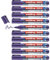 edding 360 Whiteboard-Marker, violett, 10 Whiteboard-Stifte, runde Spitze, 1,5-3 mm, Whiteboard-Stift, trocken abwischbar, für Whiteboards, Flipcharts, Pinnwände, Magnet- und Memotafeln