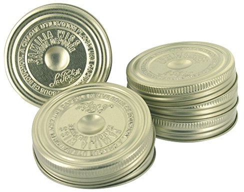 Lot De 6 Couvercles À Vis 10cm - 610088