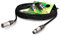 Sommer Cable Microphone The Source MKII Highflex équipé XLR 3 points male Neutrik NC3MXX / XLR 3 points femelle Neutrik NC3FXX, livré avec attache scratch, Noir (50m)