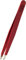 Pince a epiler professionnelle Rubis Switzerland - Pince à épiler pour sourcils et poils incarnés - rouge