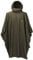 Fjällräven Unisex Poncho Regenmantel, Grün (Dark Olive 633), Einheitsgröße Große Größen EU
