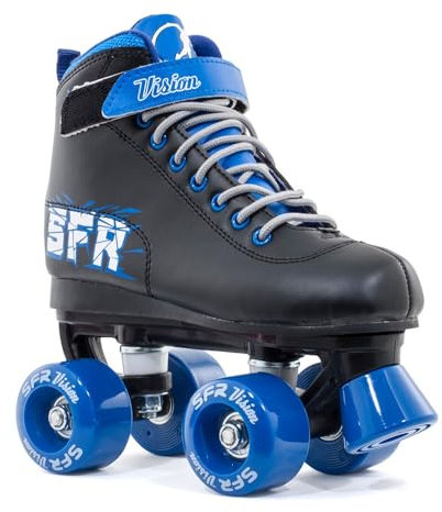 SFR Vision II Quad Skates, Schwarz / Blau - 33