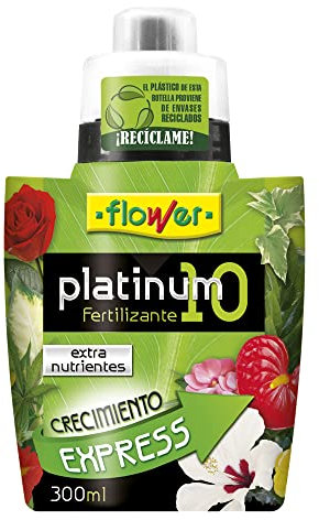 FLOWER ABONO LIQUIDO PLATINUM-10 300 ML