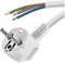 Les eMOS Flexo-câbles PVC 3 x 0,75 mm, 5 m, Blanc, Bois cR2 h05 vV-f hY005–f3