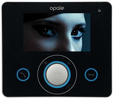 Bpt Opale W Black Videocitofono Viva Voce