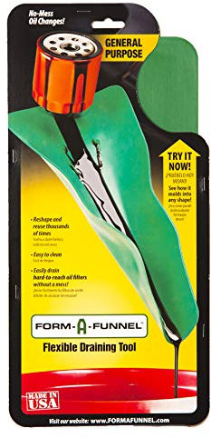 Form-A-Funnel Flexible Draining Tool - General Purpose