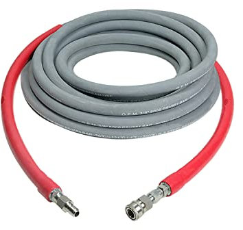 Simpson 200ft, 3/8 10000 PSI Wrapped Rubber Hot Water Pressure Washer Hose