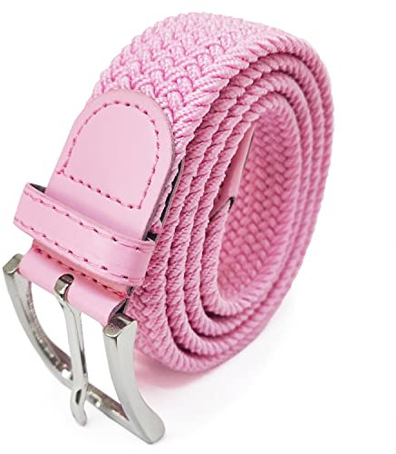 GLAMEXX24 Cintura Elastica Unisex in Tessuto Intrecciato, Cintura Elasticizzata Regolabile per Uomo e Donna, Confortevole e Resistente, Perfetta per Abbigliamento Casual e Formale