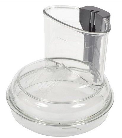 Magimix 4200XL Lid - Black (Pusher NOT Included)