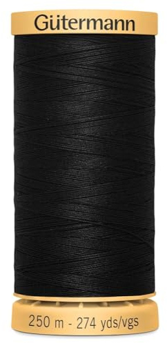 Thread: Gutermann Natural Cotton 250m - Col. 5201