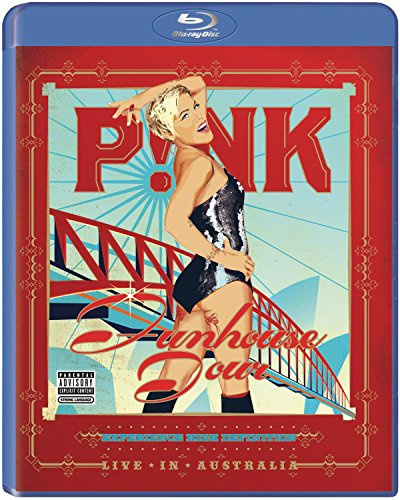 Pink's ‘Funhouse Tour: Live In Australia’ [Blu-ray] [2009] [Region Free]
