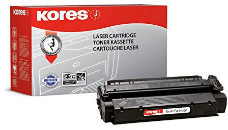 Kores Tonerkartuschen für Modell Laserfax L 400, T-Cartridge PC-D320, 340, 3500 Seiten, schwarz