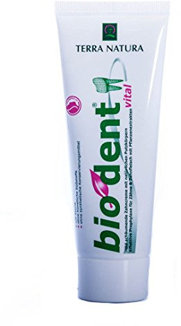 Biodent Zahncreme Vital (75ml) - 12 Stück