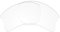 Revant Replacement Lenses Compatible With Oakley Flak Jacket XLJ, Non-Polarized, Crystal Clear