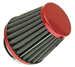 Luftfilter Powerfilter 38mm rot