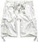Brandit Herren Vintage Shorts Basic Weiß XL