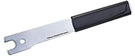 Birzman Unisex-Pedalschlüssel, Schwarz, Silber, Einheitsgröße