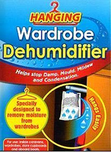 3 X Interior Hanging Wardrobe Dehumidifier By AirWise - Helps Stop Damp