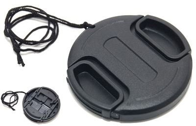 JJC Objektivdeckel 67mm mit Innengriff und Kordel für Canon Fuji Nikon Olympus Pentax Panasonic Samsung Sigma Sony Tamron Tokina usw