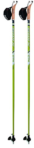 Swix Nordic Walking Stock CT 4 Lime Composite Premium