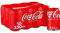 Refresco de Cola Coca Cola Clásica lata pack 12x33 cl