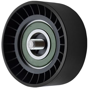SKF V-Ribbed Belt Idler/Guide Pulley VKM 32200 Top Position Height 78 mm Length 76 mm Width 49 mm - OE Quality