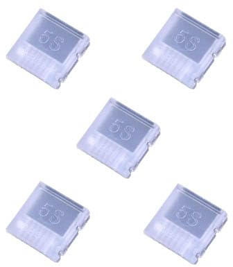 ikarex-shop 5 Stück Balancer Gehäuse 2S 3S 4S 5S 6S XH Stecker (5S)