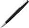 Lamy 2000 black Füller – edler Füllfederhalter im robusten Gehäuse aus Polycarbonat – 14 kt. Goldfeder, partiell platiniert & in Strichbreite B
