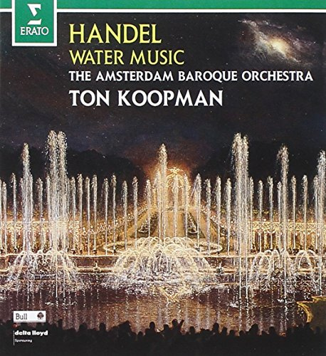 Ton & Amsterdam Koopman - Handel: Water Music