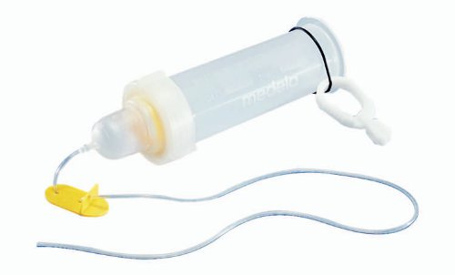 Starter Supplemental Nursing System with 80ml Bottle by Medela