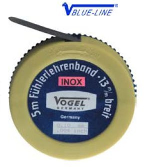 NUEVO 2024 - Rollo de 5 m de fleje calibrado INOX (espesor 0,1 mm)