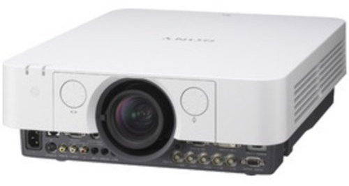 Sony VPL-FH30 LCD Projektor (Kontrast 2000:1, 5000 ANSI Lumen, WUXGA 1920 x 1200 Pixel)