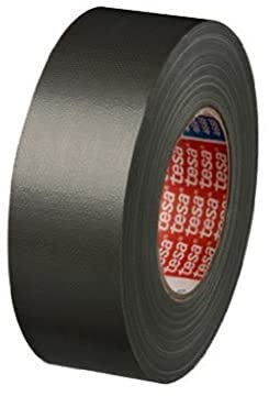 NASTRO ADESIVO TESA TELATO PLASTIFICATO 50MM x 25MT NERO