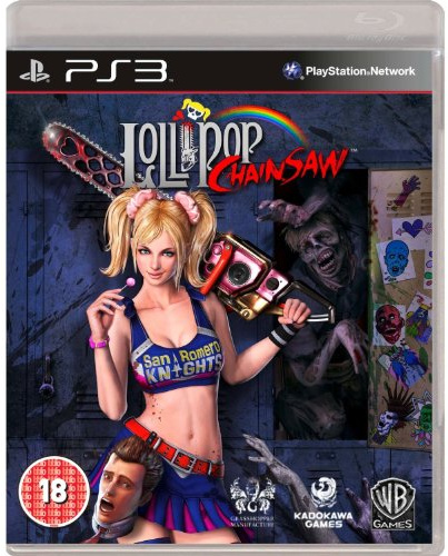 Lollipop Chainsaw (PS3)