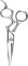 Olivia Garden Haarschneide-Schere Precision Cut 5,75 Zoll Rechtshand