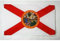 AZ FLAG - Flagge Florida - 150x90 cm - Bundesstaat Florida Fahne 100% Polyester mit Messing-Ösen - 110g