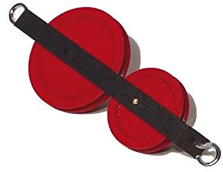 3B Scientific U30026 Tandem-Riemenscheibe, 2 Riemenscheiben