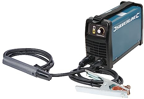 Silverline 103597 200 A MMA-Lichtbogen-Schweißinverterset 25-200 A UK