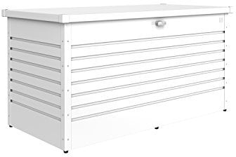 Biohort Freizeitbox Metallbox weiß 160 x 79 x 83 cm (Größe 160 HIGH)