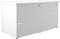 Biohort Freizeitbox Metallbox weiß 160 x 79 x 83 cm (Größe 160 HIGH)