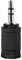 LogiLink CA1102 cuffie Stereo adattatore (3,5 mm jack da 2,5 mm a presa) Nero