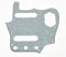 KAISH White Pearl American Vintage Jaguar Guitar Pickguard Scratch Plate for Fender Jaguar