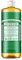 Dr. Bronner's 18-in-1 Mandelseife, reine, kastilienfarbene Flüssigseife, hergestellt mit Bio-Ölen, für Gesicht, Körper, Haare, Wäsche, Haustiere und Geschirr, zertifiziert Fair Trade und vegan, 946 ml