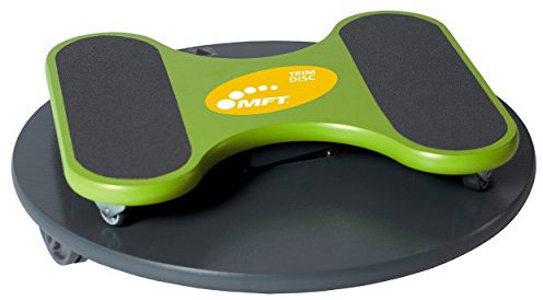 MFT Trim Disc | Balance Board für Sport und Phsysiotherapie | Effizienter Gleichgewichtstrainer für Kinder & Erwachsene | Inkl. Videos, Workouts, Trainingspläne I Balanceboard aus Holz