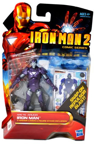 Hasbro Iron Man Arctic Armor Action Figure