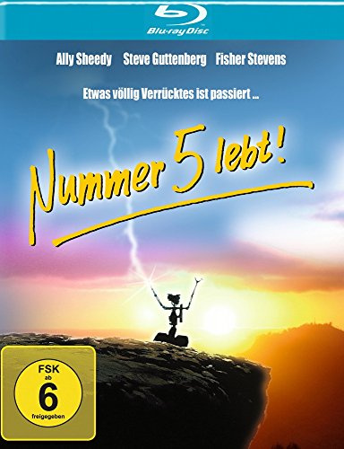 Nummer 5 lebt! [Blu-ray]